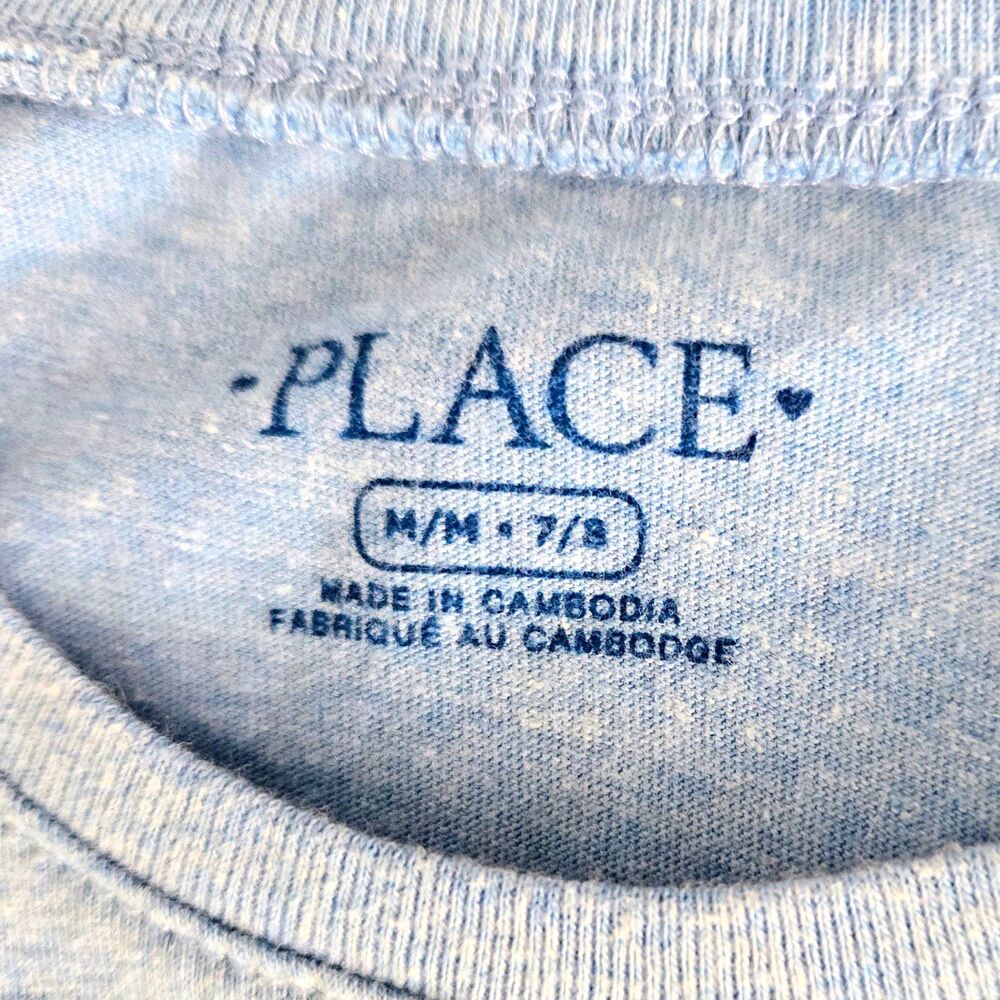 SET of CHILDREN PLACE & PIAZZA ITALIA Tee Shirt & Shorts Bundle Girl Size 7/8 M - Picture 5 of 7